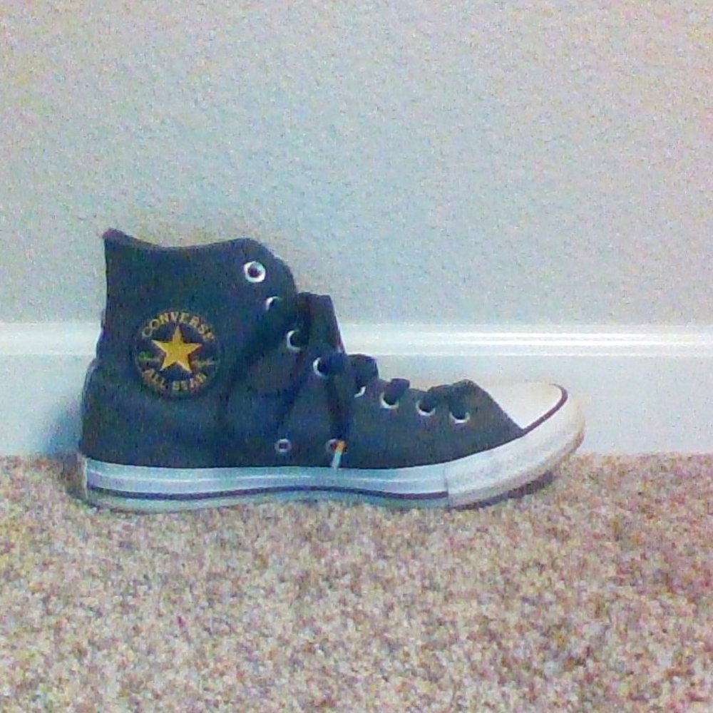 Converse All-Star All Leather High-Tops